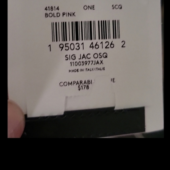 Coach Signature Jacquard Oversized Square Scarf - Picture 3 of 5